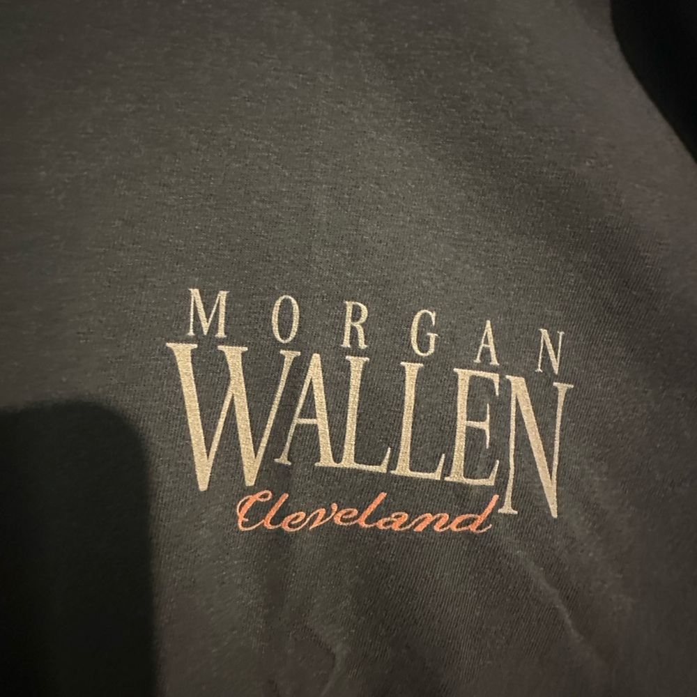 Morgan Wallen “I’m the Problem” 2025 tour. Cleveland, Ohio exclusive t-shirt. - Picture 2 of 4
